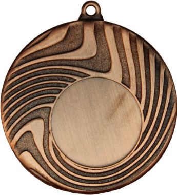 Медаль №79 (Диаметр 50 мм, металл, цвет бронза. Место для вставок: лицевая диаметр 25 мм, обратная сторона диаметр 46 мм)