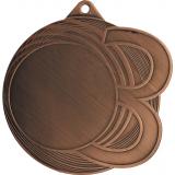 Медаль №969 (3 место, диаметр 70 мм, металл, цвет бронза. Место для вставок: лицевая диаметр 50 мм, обратная сторона диаметр 65 мм)