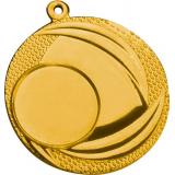 Медаль №18 (Диаметр 40 мм, металл, цвет золото. Место для вставок: лицевая диаметр 25 мм, обратная сторона диаметр 36 мм)