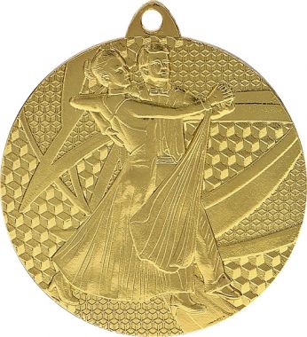 Медаль Танцы MMC7850/G (50) G-2.5мм