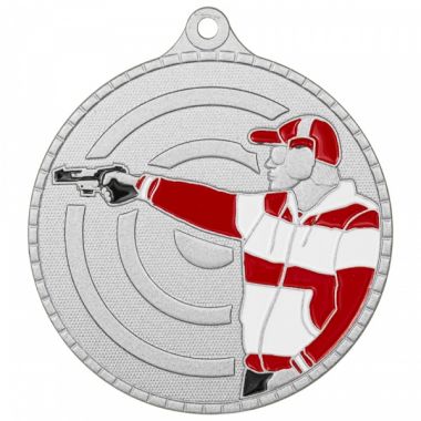 Медаль №3624 (Пулевая стрельба, диаметр 55 мм)