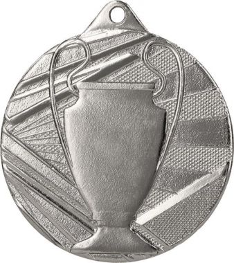 Медаль №949 (Диаметр 50 мм, металл, цвет серебро. Место для вставок: обратная сторона диаметр 45 мм)