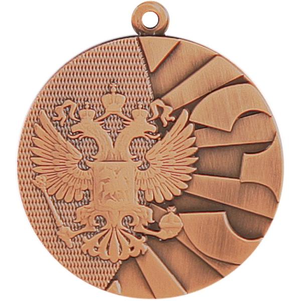 Медаль №121 (3 место, диаметр 40 мм, металл, цвет бронза. Место для вставок: обратная сторона диаметр 36 мм)