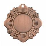 Медаль №2372 (Диаметр 50 мм, металл, цвет бронза. Место для вставок: лицевая диаметр 25 мм, обратная сторона диаметр 45 мм)