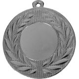 Медаль №30 (Диаметр 50 мм, металл, цвет серебро. Место для вставок: лицевая диаметр 25 мм, обратная сторона диаметр 46 мм)