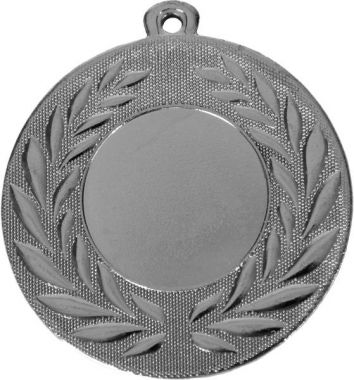 Медаль №30 (Диаметр 50 мм, металл, цвет серебро. Место для вставок: лицевая диаметр 25 мм, обратная сторона диаметр 46 мм)