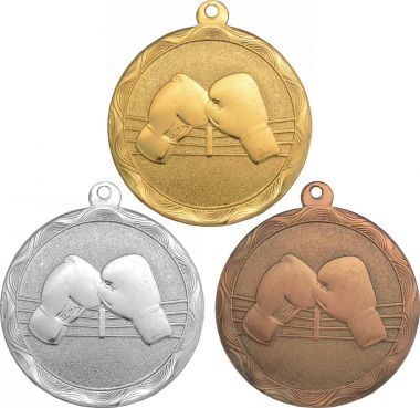 Комплект из трёх медалей MN1221 (Бокс, диаметр 50 мм)