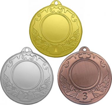 Комплект из трёх медалей MN180 (Диаметр 50 мм)