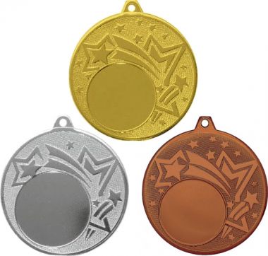 Комплект из трёх медалей MN202 (Диаметр 50 мм)