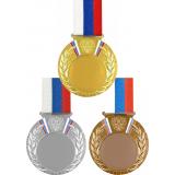 Комплект из трёх медалей MN207 (Диаметр 80 мм)
