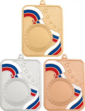 Комплект из трёх медалей MN2248 (Размер 65x48 мм)