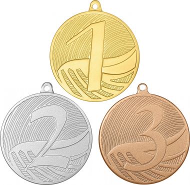 Комплект из трёх медалей MN2325 (Диаметр 50 мм)