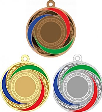 Комплект из трёх медалей MN2423 (Диаметр 60 мм)
