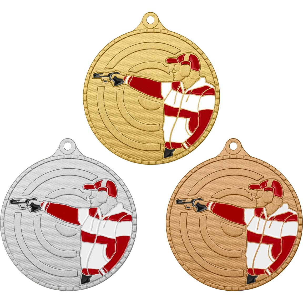 Комплект из трёх медалей №3624 (, диаметр 55 мм. Место для вставок: обратная сторона размер по шаблону)