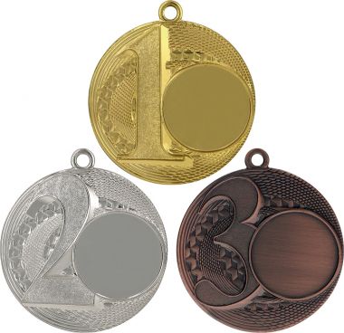 Комплект из трёх медалей MN920 (Диаметр 50 мм)