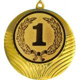 Медаль MN1302 (Места, диаметр 56 мм (Медаль плюс жетон))
