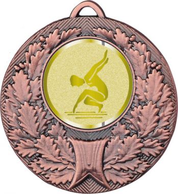 Медаль MN68 (Гимнастика, диаметр 50 мм (Медаль плюс жетон VN1012))