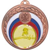 Медаль MN118 (Бильярд, диаметр 50 мм (Медаль плюс жетон VN1014))
