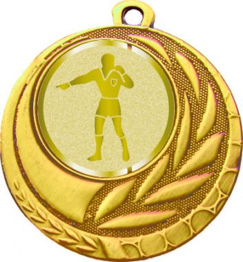 Медаль №1019-1274 (Судейство, диаметр 45 мм (Медаль цвет золото плюс жетон для вклейки) Место для вставок: обратная сторона диаметр 40 мм)