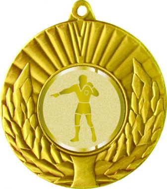 Медаль №1019-192 (Судейство, диаметр 50 мм (Медаль цвет золото плюс жетон для вклейки) Место для вставок: обратная сторона диаметр 45 мм)