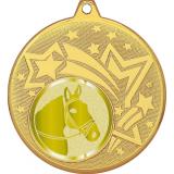 Медаль MN27 (Конный спорт, диаметр 45 мм (Медаль плюс жетон VN1020))