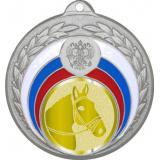 Медаль MN118 (Конный спорт, диаметр 50 мм (Медаль плюс жетон VN1020))