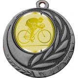 Медаль MN27 (Велоспорт, диаметр 45 мм (Медаль плюс жетон VN1023))