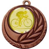 Медаль MN27 (Велоспорт, диаметр 45 мм (Медаль плюс жетон VN1023))