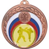 Медаль MN118 (Каратэ, диаметр 50 мм (Медаль плюс жетон VN1028))