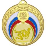 Медаль MN118 (Борьба, диаметр 50 мм (Медаль плюс жетон VN1031))