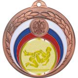 Медаль MN118 (Борьба, диаметр 50 мм (Медаль плюс жетон VN1031))