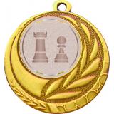 Медаль MN27 (Шахматы, диаметр 45 мм (Медаль плюс жетон VN1032))