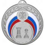 Медаль MN118 (Шахматы, диаметр 50 мм (Медаль плюс жетон VN1032))