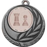 Медаль MN27 (Шахматы, диаметр 45 мм (Медаль плюс жетон VN1032))