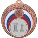 Медаль MN118 (Шахматы, диаметр 50 мм (Медаль плюс жетон VN1032))