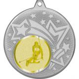 Медаль MN27 (Лыжный спорт, диаметр 45 мм (Медаль плюс жетон VN1035))