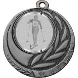 Медаль MN27 (Лыжный спорт, диаметр 45 мм (Медаль плюс жетон VN1038))