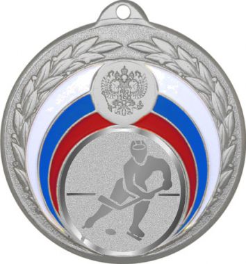 Медаль MN118 (Хоккей, диаметр 50 мм (Медаль плюс жетон VN1043))