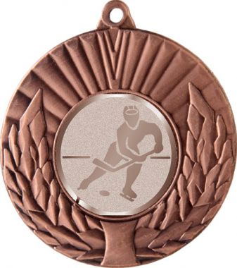 Медаль MN68 (Хоккей, диаметр 50 мм (Медаль плюс жетон VN1043))