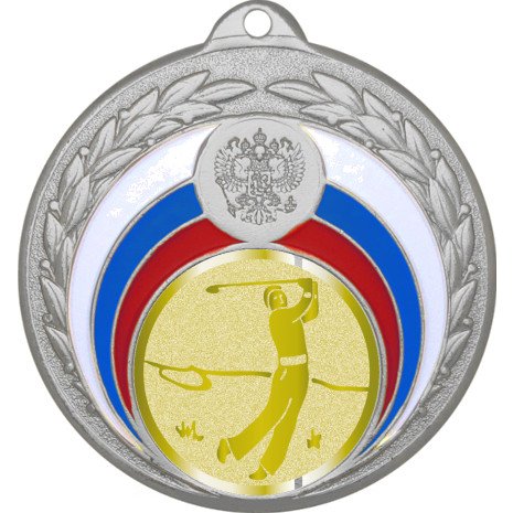 медаль №1047-196 (гольф, диаметр 50 мм (медаль цвет серебро плюс жетон для вклейки) место для вставок: обратная сторона диаметр 45 мм) медаль №1047-196 (гольф, диаметр 50 мм (медаль цвет серебро плюс жетон для вклейки) место для вставок: обратная сторона диаметр 45 мм)