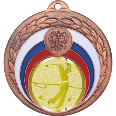 медаль №1047-196 (гольф, диаметр 50 мм (медаль цвет бронза плюс жетон для вклейки) место для вставок: обратная сторона диаметр 45 мм) медаль №1047-196 (гольф, диаметр 50 мм (медаль цвет бронза плюс жетон для вклейки) место для вставок: обратная сторона диаметр 45 мм)