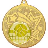 Медаль MN27 (Волейбол, диаметр 45 мм (Медаль плюс жетон VN1051))