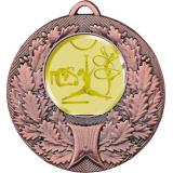 Медаль MN68 (Гимнастика, диаметр 50 мм (Медаль плюс жетон VN1055))