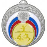 Медаль MN118 (Гимнастика, диаметр 50 мм (Медаль плюс жетон VN1064))