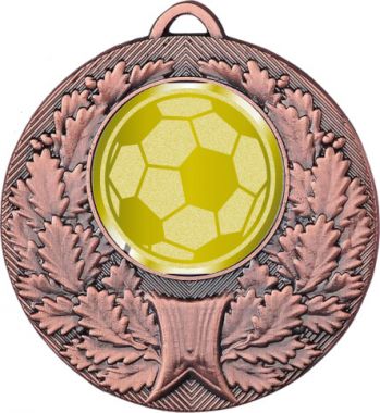 Медаль MN68 (Футбол, диаметр 50 мм (Медаль плюс жетон VN1065))