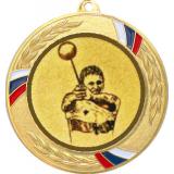 Медаль MN207 (Легкая атлетика, диаметр 80 мм (Медаль плюс жетон))