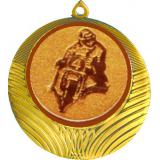 Медаль MN1302 (Мотоспорт, диаметр 56 мм (Медаль плюс жетон))