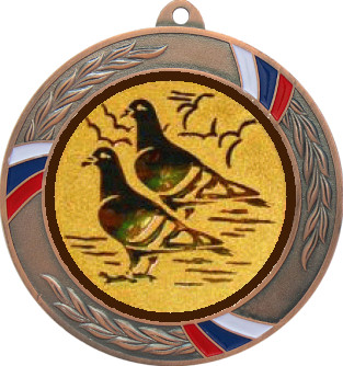 Медаль №1151-1285 (Животноводство, диаметр 70 мм (Медаль цвет бронза плюс жетон для вклейки) Место для вставок: обратная сторона диаметр 60 мм)