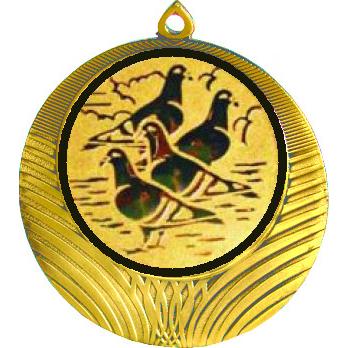 Медаль №1152-8 (Животноводство, диаметр 70 мм (Медаль цвет золото плюс жетон для вклейки) Место для вставок: обратная сторона диаметр 64 мм)