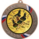 Медаль №1152-1285 (Животноводство, диаметр 70 мм (Медаль цвет бронза плюс жетон для вклейки) Место для вставок: обратная сторона диаметр 60 мм)
